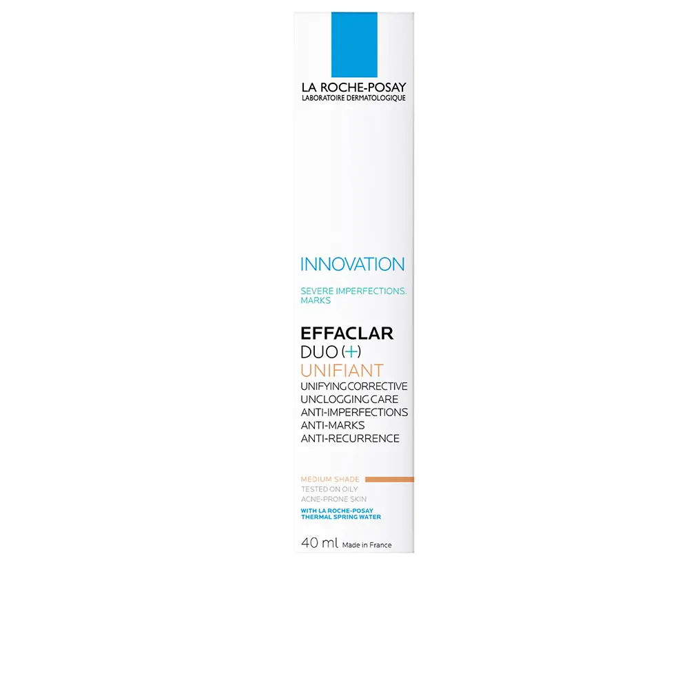 La Roche Posay EFFACLAR DUO UNIFIANT soin teinté 2 EFFACLAR DUO UNIFIANT soin teinté Kem điều trị mụn trứng cá & loại bỏ đầu đen chính hãng La Roche Posay