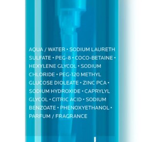 La Roche Posay EFFACLAR gel moussant purifiant 6 La Roche Posay EFFACLAR gel moussant purifiant Sữa rửa mặt