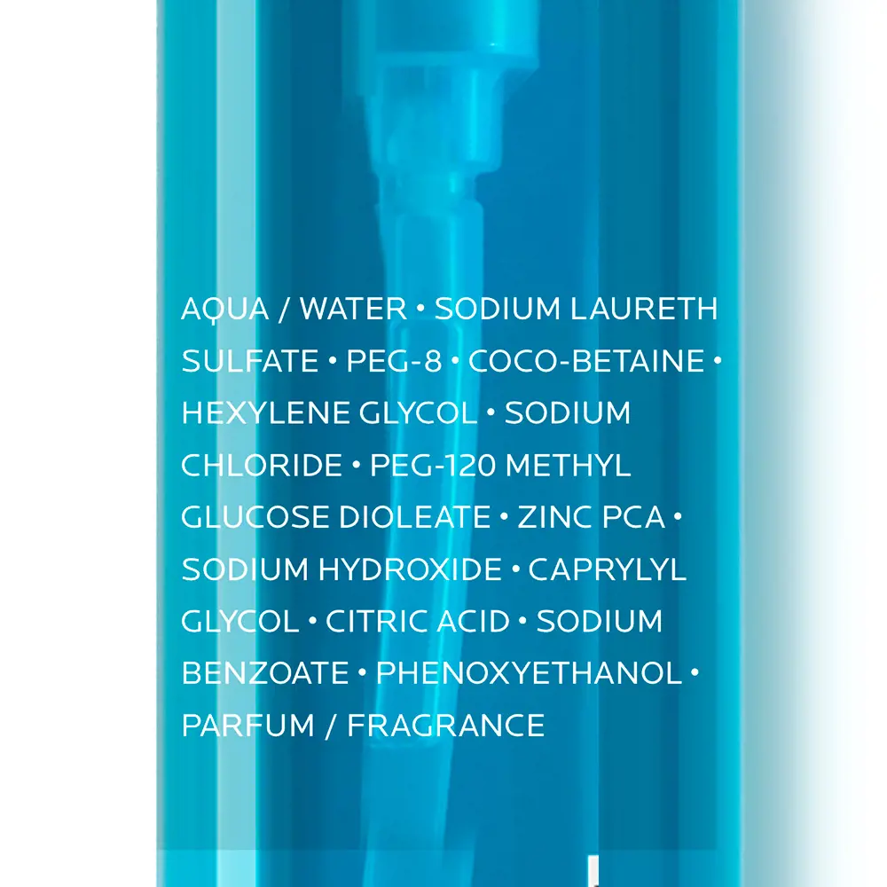 La Roche Posay EFFACLAR gel moussant purifiant 3 La Roche Posay EFFACLAR gel moussant purifiant Sữa rửa mặt