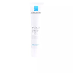 Kem điều trị mụn trứng cá & loại bỏ mụn đầu đen La Roche Posay EFFACLAR K(+) soin renovation peaux grasses