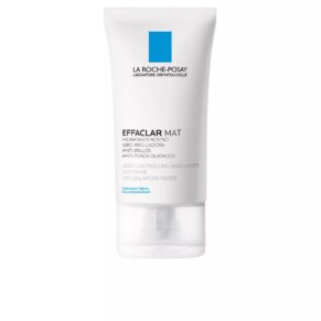 Kem điều trị mụn trứng cá & loại bỏ mụn đầu đen La Roche Posay EFFACLAR MAT hydratant sebo-régulateur