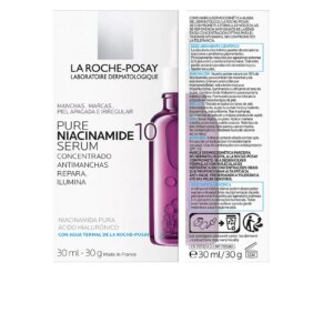 PURE NIACINAMIDA 10 serum concentré anti-taches Kem dưỡng ẩm chính hãng La Roche Posay