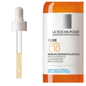 PURE VITAMINE C10 sérum rénovateur éclat Kem chống lão hóa & điều trị chống nhăn chính hãng La Roche Posay