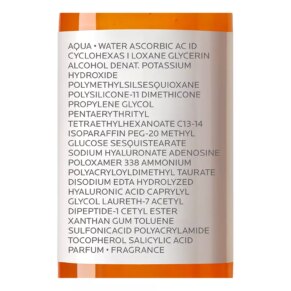 Kem chống lão hóa & điều trị chống nhăn La Roche Posay PURE VITAMINE C10 sérum rénovateur éclat