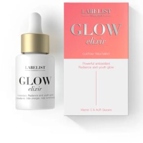 Flash effect Labelist Cosmetics GLOW elixir