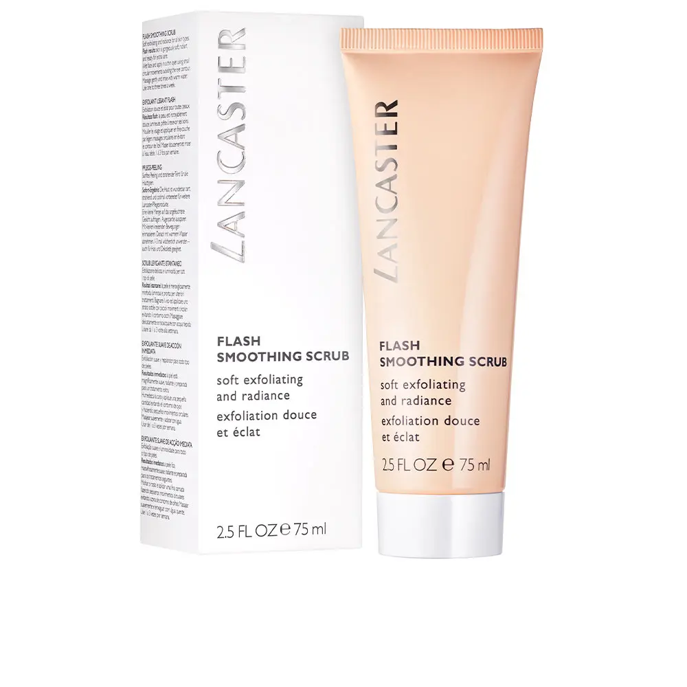 Lancaster FLASH SMOOTHING scrub 2 FLASH SMOOTHING scrub Tẩy tế bào chết da mặt chính hãng Lancaster