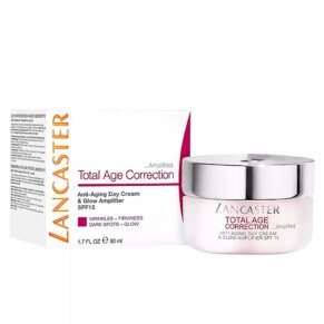 Kem chống lão hóa & điều trị chống nhăn Lancaster TOTAL AGE CORRECTION anti-aging day cream SPF15