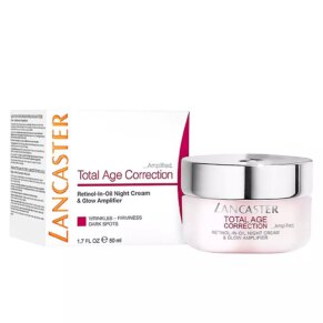 Kem chống lão hóa & điều trị chống nhăn Lancaster TOTAL AGE CORRECTION retinol-in-oil night cream