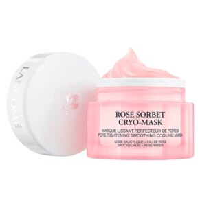 Lancôme CONFORT ROSE sorbet cryo-mask 7 Kem điều trị mụn trứng cá & loại bỏ mụn đầu đen Lancôme CONFORT ROSE sorbet cryo-mask