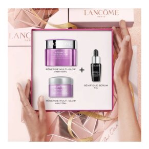 RÉNERGIE MULTI-GLOW SET Bộ chăm sóc da chính hãng Lancôme