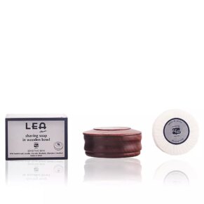 Bọt cạo râu Lea CLASSIC jabón de afeitar en bowl de madera