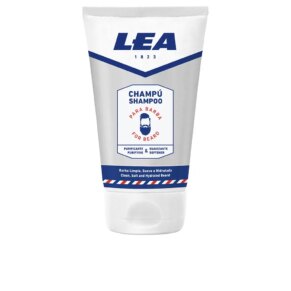 Chăm sóc râu Lea BARBA champú purificante y suavizante