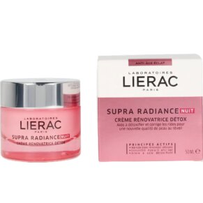 SUPRA RADIANCE nuit crème rénovatrice dètox Kem chống lão hóa & điều trị chống nhăn chính hãng Lierac