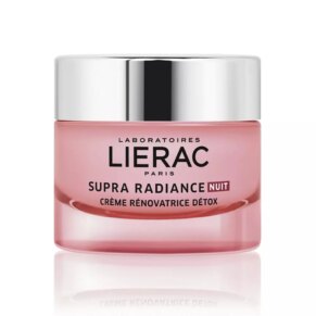 Kem chống lão hóa & điều trị chống nhăn Lierac SUPRA RADIANCE nuit crème rénovatrice dètox
