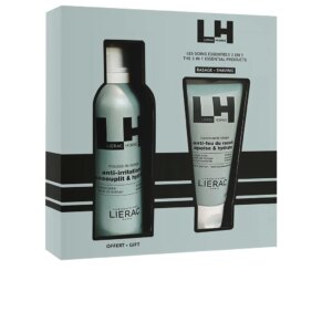 Bộ cạo râu Lierac SHAVE LH LOT