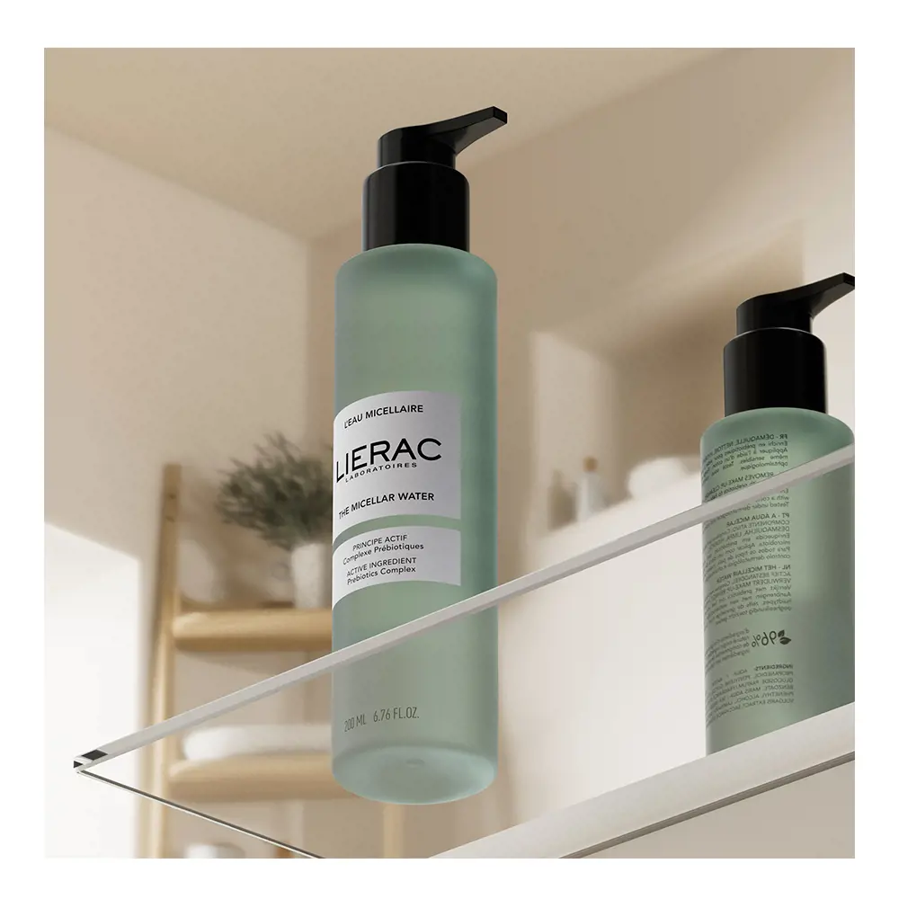 Lierac DESMAQUILLANTE agua micelar 3 Lierac DESMAQUILLANTE agua micelar Nước micellar