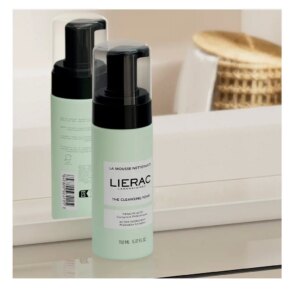 Lierac DESMAQUILLANTE crema espumosa 5 Lierac DESMAQUILLANTE crema espumosa Sữa rửa mặt