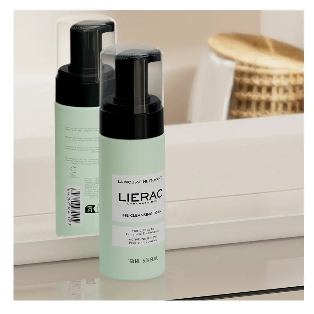 Lierac DESMAQUILLANTE crema espumosa 3 Lierac DESMAQUILLANTE crema espumosa Sữa rửa mặt