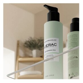Lierac DESMAQUILLANTE leche micelar 5 Lierac DESMAQUILLANTE leche micelar Lớp trang điểm tẩy trang trang điểm
