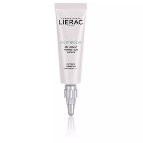 Quầng thâm, túi mắt và kem dưới mắt Lierac DIOPTIPOCHE gel lissant correcteur poches