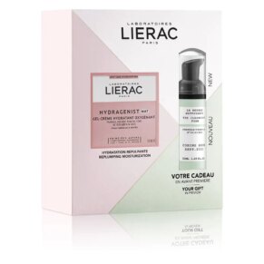 Bộ chăm sóc da Lierac HYDRAGENIST GEL-CREMA HIDRATANTE SET