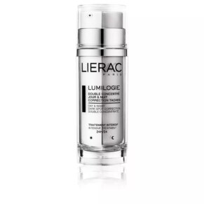 Kem điều trị mụn Lierac LUMILOGIE double concentré jour&nuit correction tache...