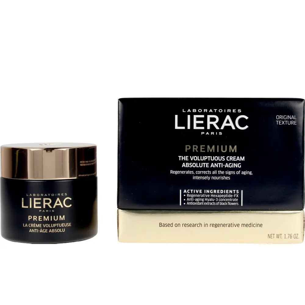 Lierac PREMIUM la crème voluptueuse 2 PREMIUM la crème voluptueuse Kem chống lão hóa & điều trị chống nhăn chính hãng Lierac