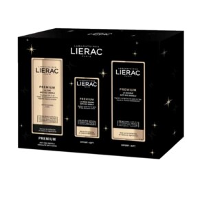 Mặt nạ kem chống lão hóa & điều trị chống nhăn Lierac PREMIUM LA CURA SET