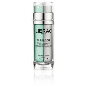 Kem điều trị mụn trứng cá & loại bỏ đầu đen Lierac SEBOLOGIE doble concentrado rejuvenecimiento imperfec...