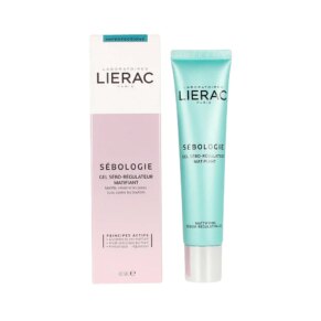 SEBOLOGIE gel seborregulador matificante Kem điều trị mụn trứng cá & loại bỏ đầu đen chính hãng Lierac