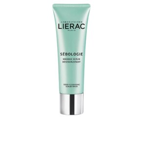 Kem điều trị mụn trứng cá & loại bỏ đầu đen Lierac SEBOLOGIE mascarilla scrub desincrustante