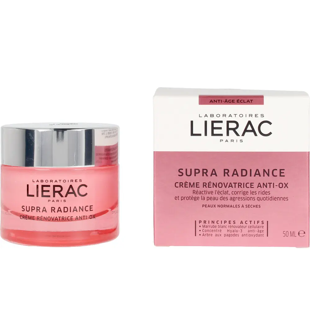 Lierac SUPRA RADIANCE crème rénovatrice anti-ox 2 SUPRA RADIANCE crème rénovatrice anti-ox Kem chống lão hóa & điều trị chống nhăn chính hãng Lierac