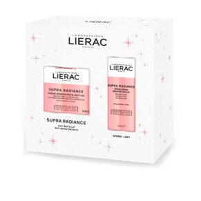 Bộ chăm sóc da Lierac SUPRA-RADIANCE GEL-CREMA RENOVADORA ANTI-OX SET