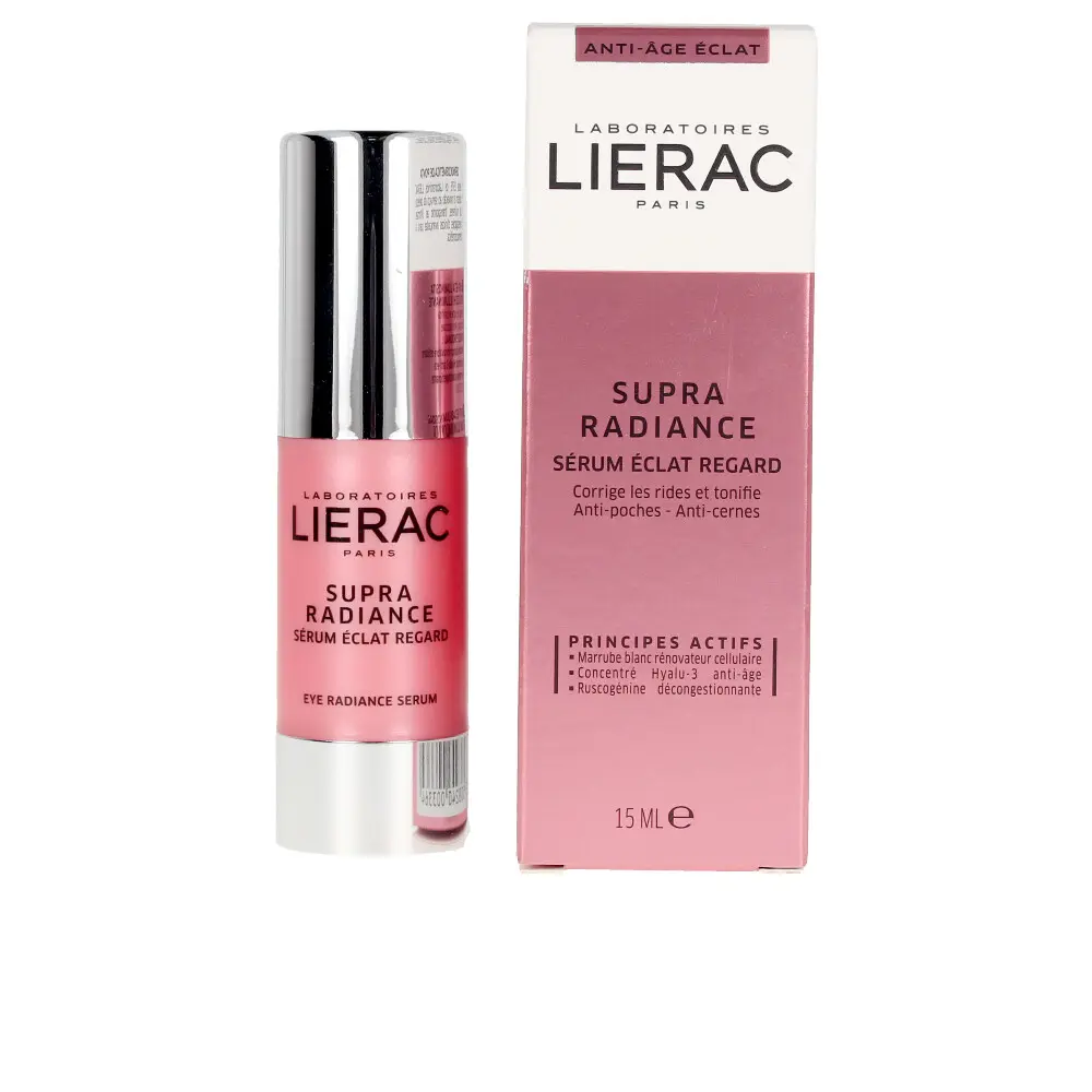 Lierac SUPRA RADIANCE sérum éclat regard 2 SUPRA RADIANCE sérum éclat regard Quầng thâm, túi mắt và kem dưới mắt chính hãng Lierac