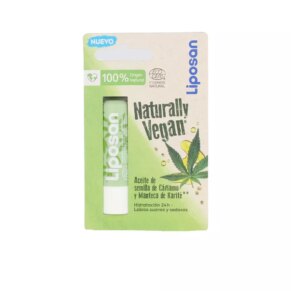 Son dưỡng môi Liposan LIPOSAN NATURALLY 100% VEGAN #cáñamo & karité