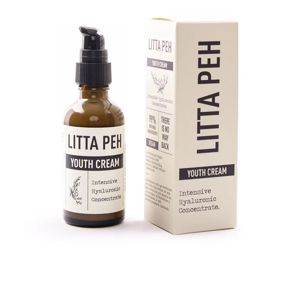Litta Peh YOUTH CREAM intensive hyaluronic concentrate 2 YOUTH CREAM intensive hyaluronic concentrate Kem chống lão hóa & điều trị chống nhăn chính hãng Litta Peh