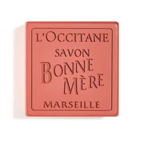 Sữa rửa mặt L'Occitane En Provence BONNE MERE savon rubarba basil