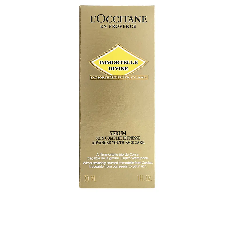 L'Occitane En Provence IMMORTELLE DIVINE sérum 2 IMMORTELLE DIVINE sérum Kem chống lão hóa & điều trị chống nhăn chính hãng L'Occitane En Provence