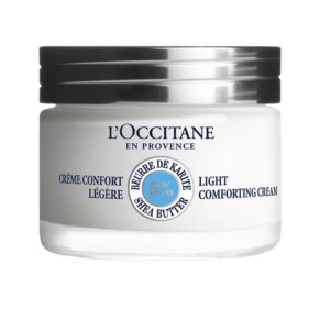 Kem dưỡng ẩm L'Occitane En Provence KARITE crème confort visage légère