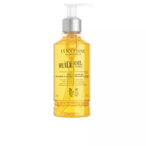 Tẩy trang L'Occitane En Provence LAIT-EN-HUILE démaquillant visage