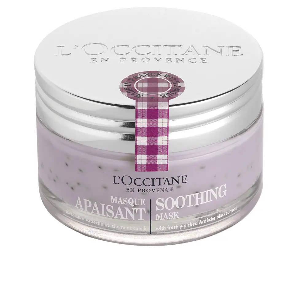 L'Occitane En Provence MASQUE apaissant 2 MASQUE apaissant Kem dưỡng ẩm da mặt chính hãng L'Occitane En Provence