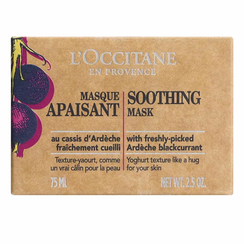 L'Occitane En Provence MASQUE apaissant 4 Kem dưỡng ẩm da mặt L'Occitane En Provence MASQUE apaissant