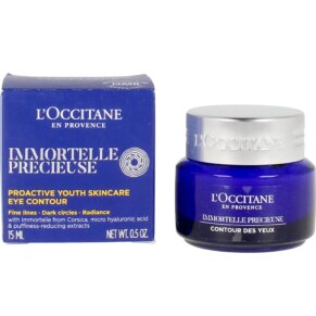 Quầng thâm, túi mắt và kem dưới mắt L'Occitane En Provence SIEMPREVIVA PRECIOSA bálsamo de ojos