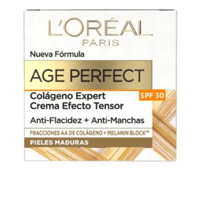 Kem chống lão hóa & điều trị chống nhăn L'Oréal París AGE PERFECT crema efecto tenso SPF30