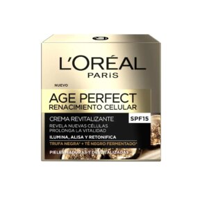 L'Oréal París AGE PERFECT RENACIMIENTO CELULAR SPF15 crema día 6 L'Oréal París AGE PERFECT RENACIMIENTO CELULAR SPF15 crema día Kem chống lão hóa & điều trị chống nhăn