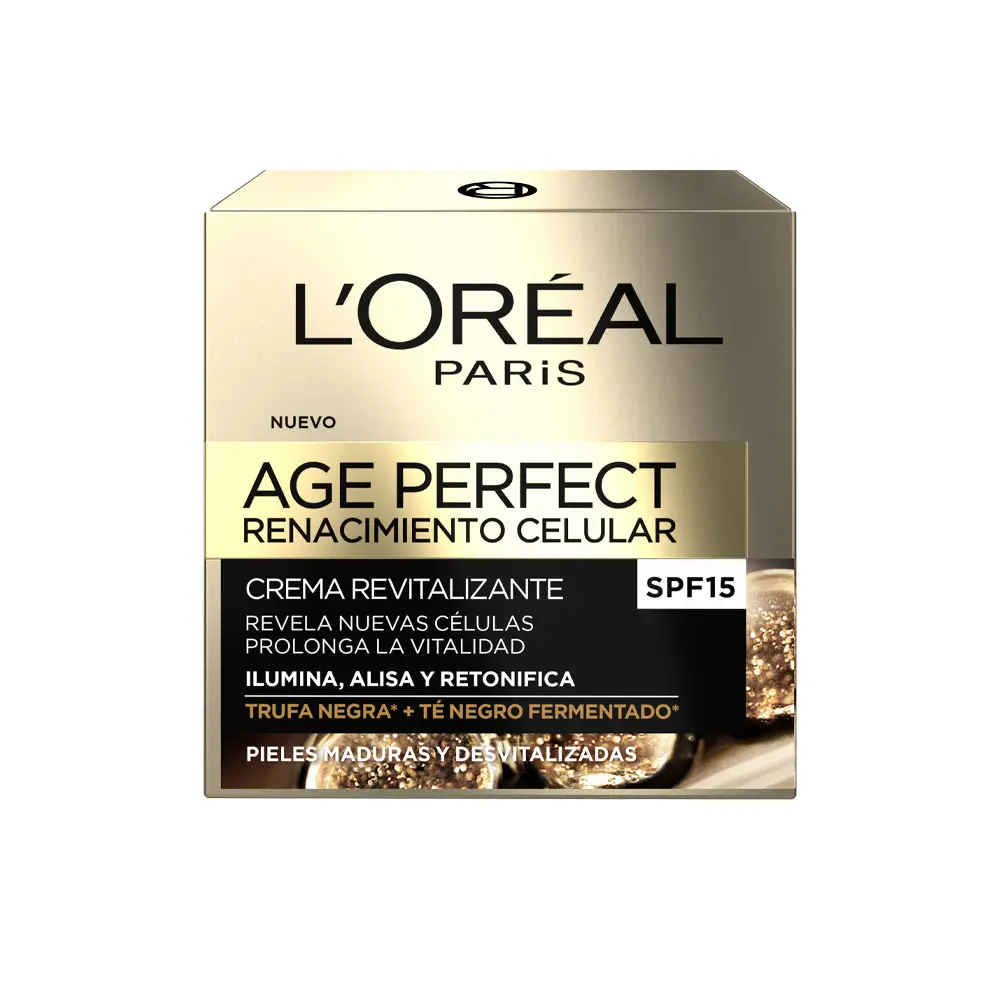 L'Oréal París AGE PERFECT RENACIMIENTO CELULAR SPF15 crema día 3 L'Oréal París AGE PERFECT RENACIMIENTO CELULAR SPF15 crema día Kem chống lão hóa & điều trị chống nhăn