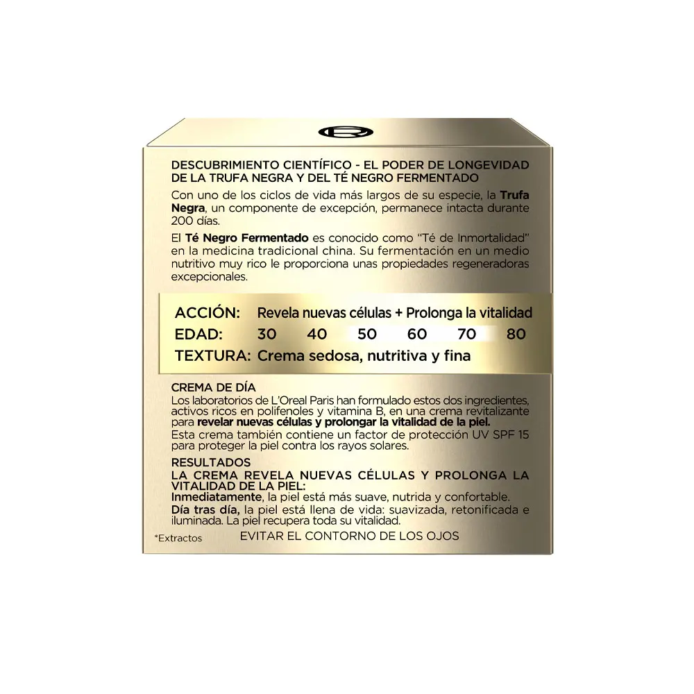 L'Oréal París AGE PERFECT RENACIMIENTO CELULAR SPF15 crema día 4 Kem chống lão hóa & điều trị chống nhăn L'Oréal París AGE PERFECT RENACIMIENTO CELULAR SPF15 crema día