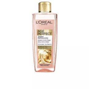 Nước hoa hồng L'Oréal París AGE PERFECT tónico fresco alisador y anti-fatiga