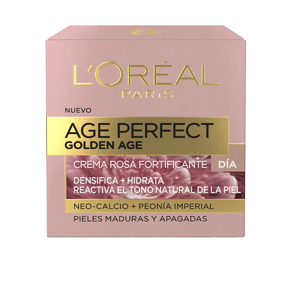 L'Oréal París AGE PERFECT GOLDEN AGE crema de día 2 AGE PERFECT GOLDEN AGE crema de día Kem chống lão hóa & điều trị chống nhăn chính hãng L'Oréal París