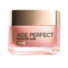 Quầng thâm, túi mắt và kem dưới mắt L'Oréal París AGE PERFECT GOLDEN AGE crema rosa iluminadora ojos